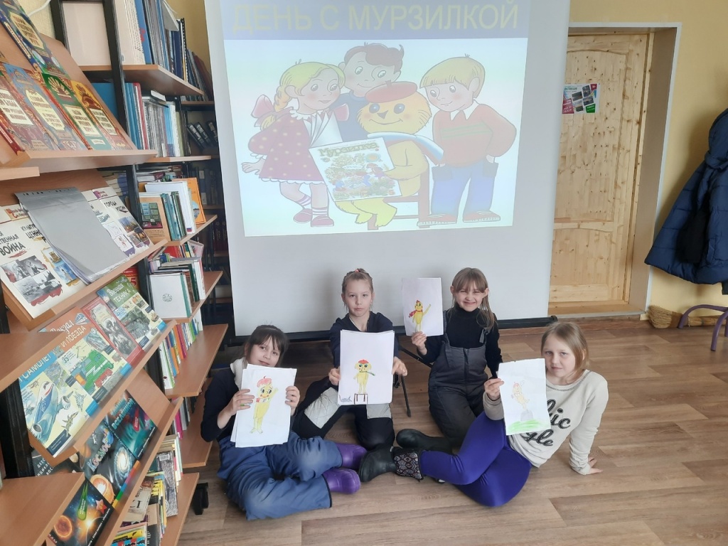 Читатели Илешской сельской библиотеки